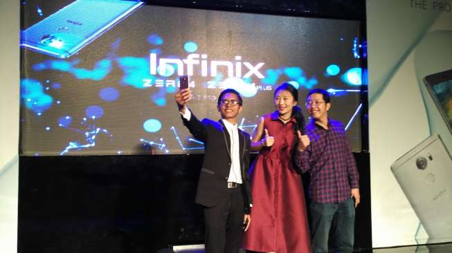 Infinix Siap Rilis Ponsel Dual Camera Dibanderol 'Murah'