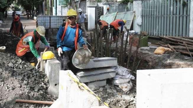 Pembangunan Jaringan Listrik Bawah Tanah