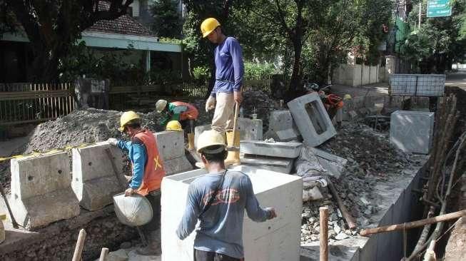 Pembangunan Jaringan Listrik Bawah Tanah