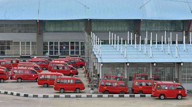 Jelang Peresmian Terminal Pulogebang