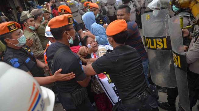 Pembongkaran Lokalisasi Koplak Dokar Grobogan