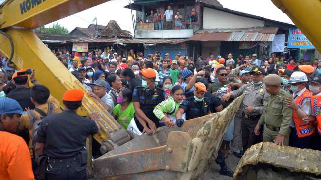 Pembongkaran Lokalisasi Koplak Dokar Grobogan