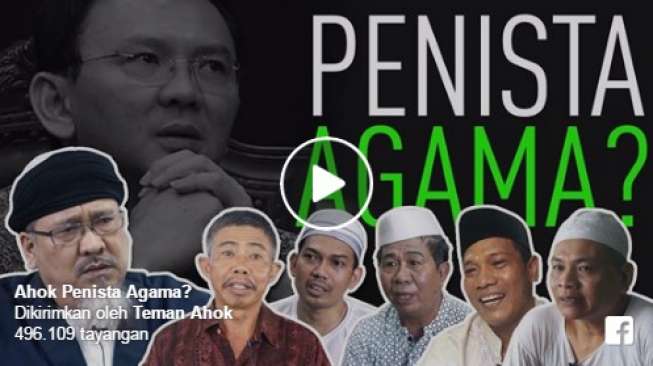 Viral! Kakak Angkat Beberkan Hubungan Ahok dan Islam