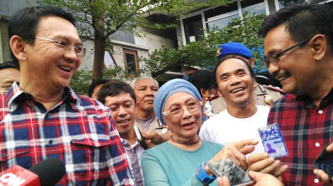 Slank Nyatakan Dukung Ahok-Djarot