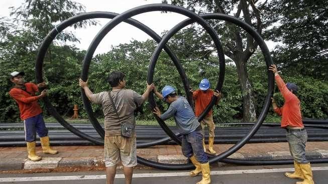 PLN Pasok Listrik Proyek MRT