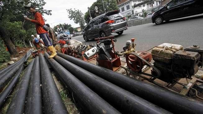 PLN Pasok Listrik Proyek MRT