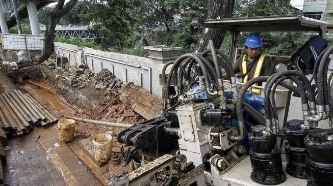 PLN Pasok Listrik Proyek MRT