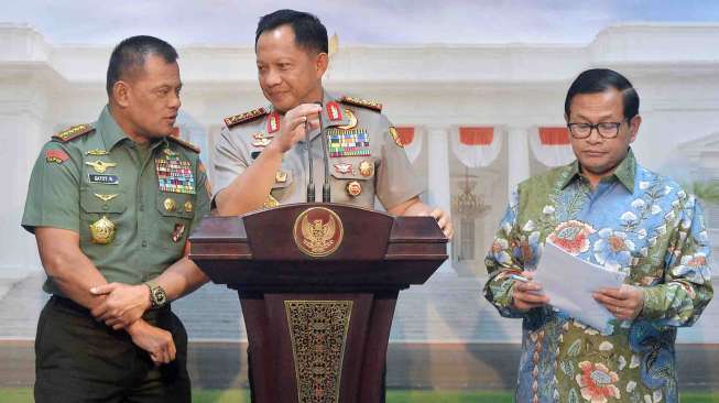 Fokus Pengamanan Natal dan Tahun Baru