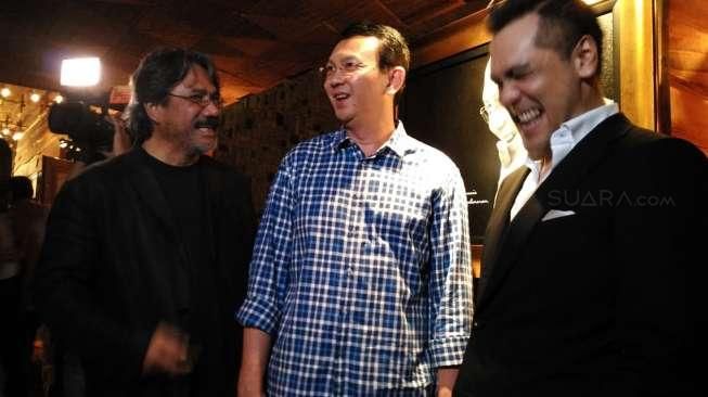 Ahok Akui Banyak yang Pertanyakan Kemampuan Djarot Pimpin Jakarta