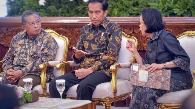 Terkait Pemerintahan Konkuren, Ini Pesan Jokowi pada Kemendagri