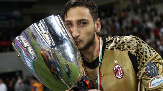 Ingin Bertahan di Milan, Donnarumma Tolak Pinangan Juventus?