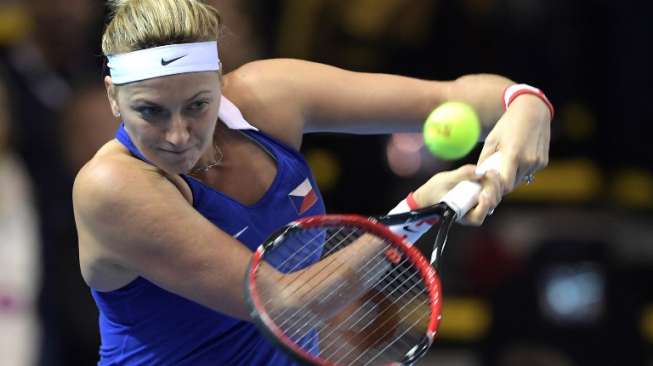 Petra Kvitova Menangi Turnamen Pemanasan Wimbledon di Berlin