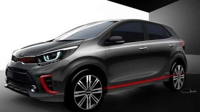 Kia Bocorkan Sketsa All-New Picanto, Meluncur Maret 2017