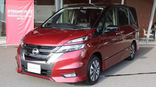 Fitur ProPilot All-New Nissan Serena Raih Penghargaan di Jepang