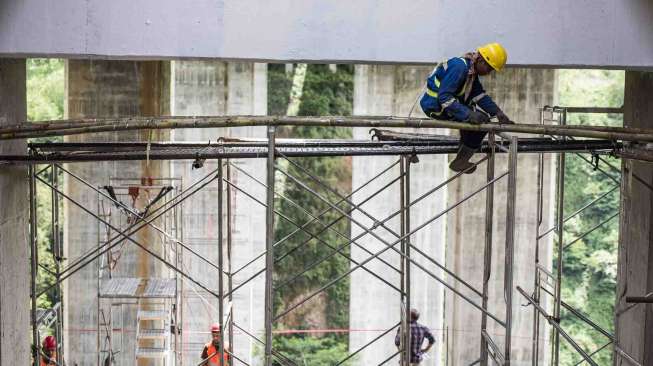 Efek Jembatan Cisomang Geser, Kereta Api Diserbu Penumpang