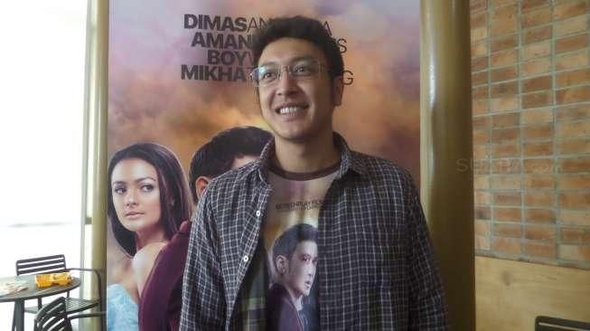 Aktor Dimas Anggara. [suara.com/Wahyu]