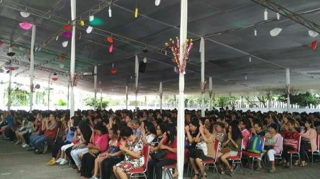 Natal di Gereja Katedral Jakarta Siang Ini, Penjagaan Super Ketat