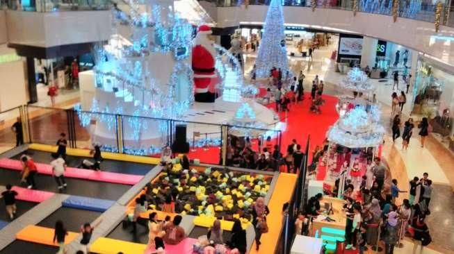 Meriahnya Perayaan Malam Tahun Baru di Lippo Malls