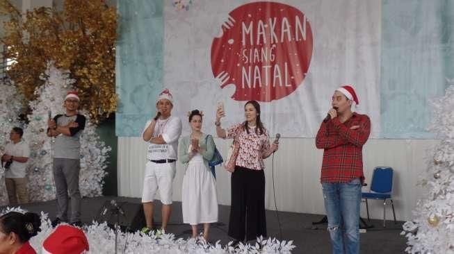 Cathy Sharon hingga Olga Lydia Rayakan Natal Bersama Anak 