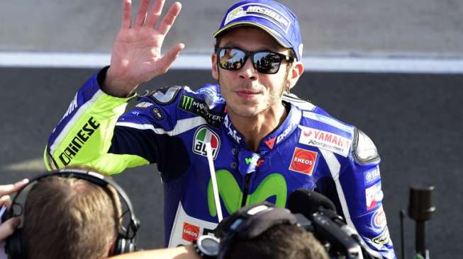 Valentino Rossi Dinobatkan sebagai Raja Facebook dan Twitter