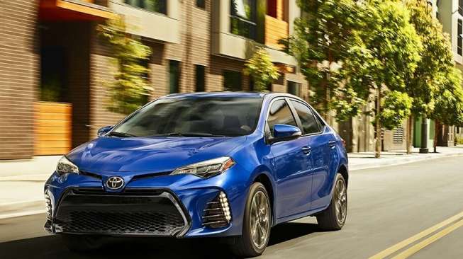 All-New Toyota Corolla Pakai Mesin BMW?