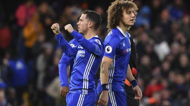 Hazard Makin Tak Terbendung, Conte: "Nggak Heran"