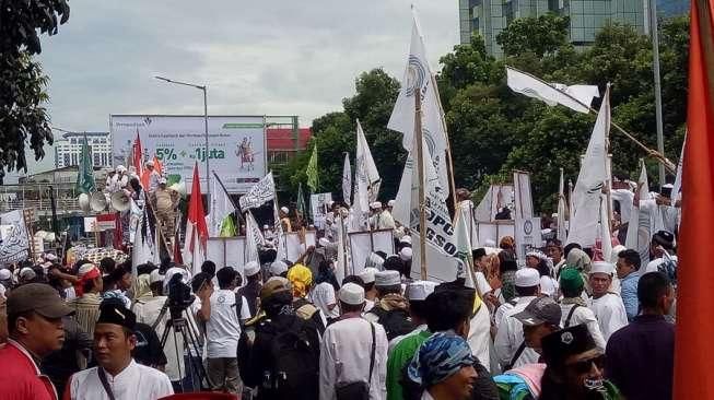 Pernyataan Orator Anti Ahok Ngeri Tanggapi Jika Kasus Dihentikan