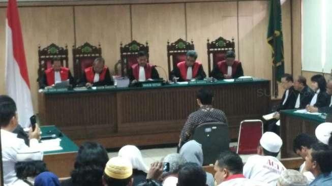 Kapasitas Ruang Sidang Kementan Kasus Ahok Muat 100 Orang