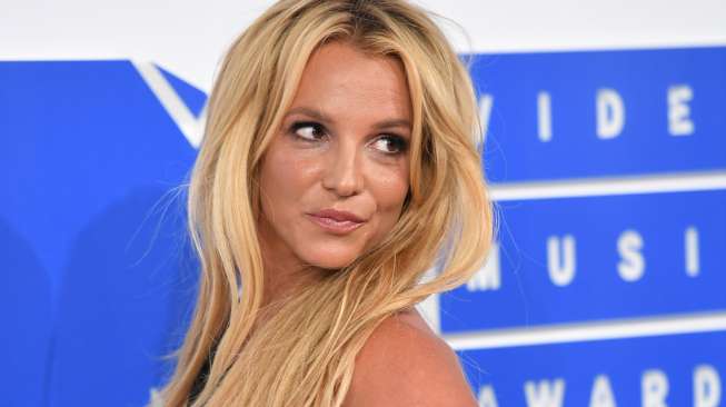 Britney Spears menghadiri acara MTV Video Music Awards 2016 di Madison Square Garden, New York, 28 Agustus 2016 [AFP].