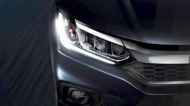 Honda Sebarkan Gambar dan Spesifikasi City Facelift