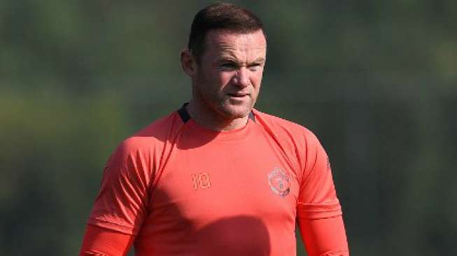 Rooney Terancam Absen di Laga Pamungkas MU Tahun Ini