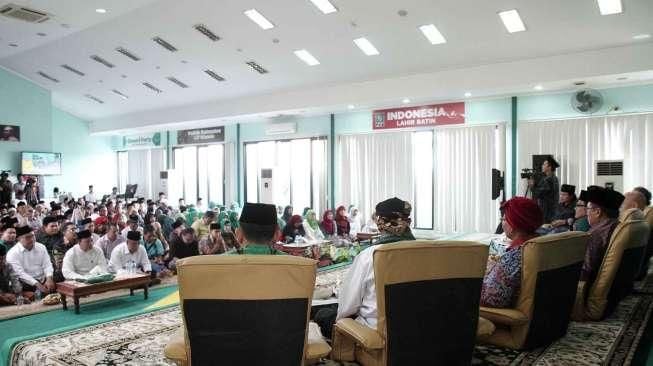 Dewan Pimpinan Pusat (DPP) Partai Kebangkitan Bangsa (PKB) menggelar acara haul mendiang Presiden keempat Ab‎durrahman Wahid atau Gus Dur ke-7 di Graha Gus Dur, Kantor DPP PKB, Jakarta, Selasa (27/12/2016). 