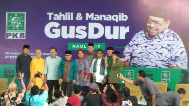 Gus Dur Pembela Minoritas yang Ditindas