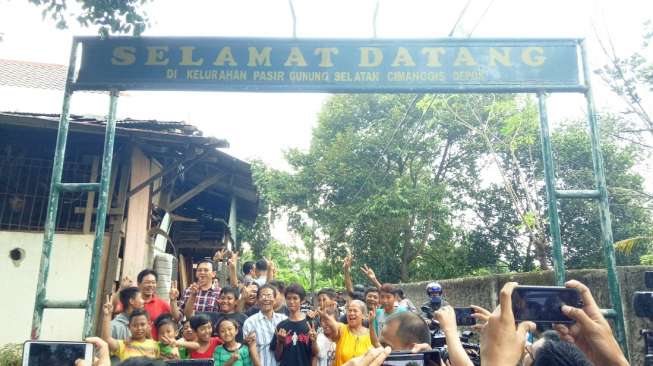 Kampanye di Perbatasan, Ahok: Mau Kampanye di Depok Nih