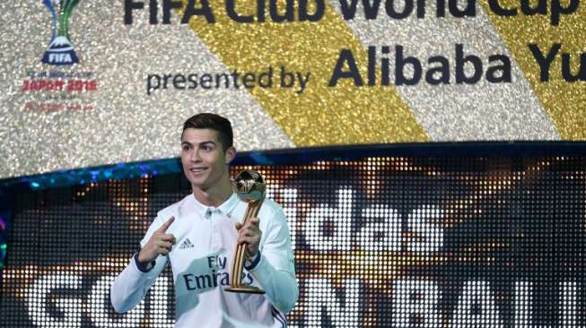 Banjir Trofi di Tahun 2016, Ronaldo Jawab Semua Keraguan