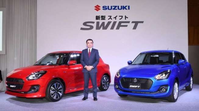 All-New Suzuki Swift Diperkenalkan di Jepang. [Auto Evolution]
