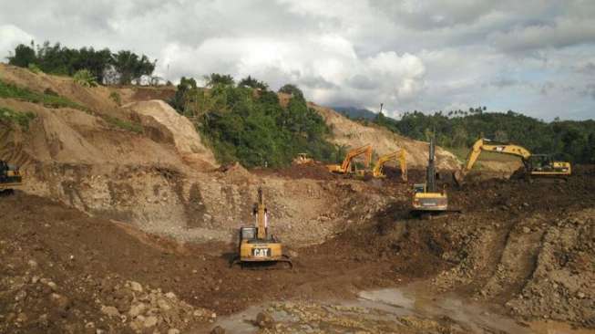 Pembangunan Bendungan Kuwil Kawangkoan Butuh Rp1,42 Triliun