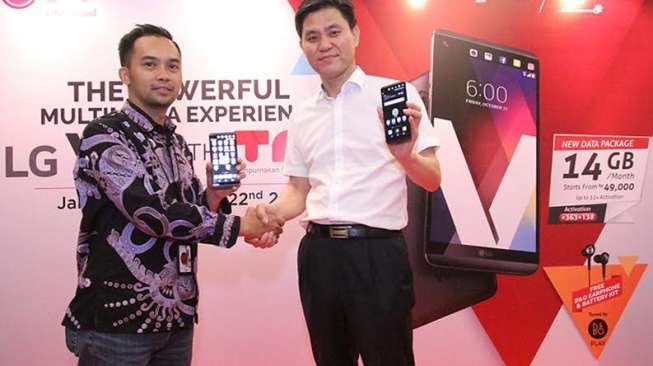 Telkomsel Gendeng LG Bundling LG V20