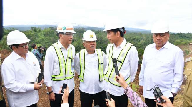 Presiden NKRI Joko Widodo Resmikan Tol Manado-Bitung, Pangkas Perjalanan