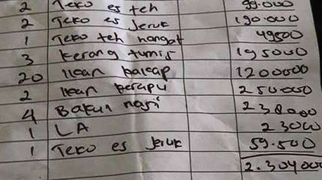 Heboh! Makan Seafood di Pantai Bandengan Bayar Rp2,3 Juta