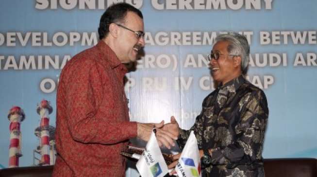 Buruh Pertamina Tolak Kerjasama Pertamina dengan Saudi Aramco