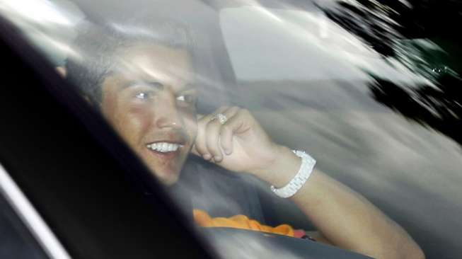 Tutup Tahun 2016, Ronaldo Tambah Koleksi Mobil