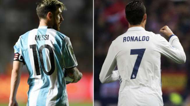 "Messi Atau Ronaldo? Ya Messi"