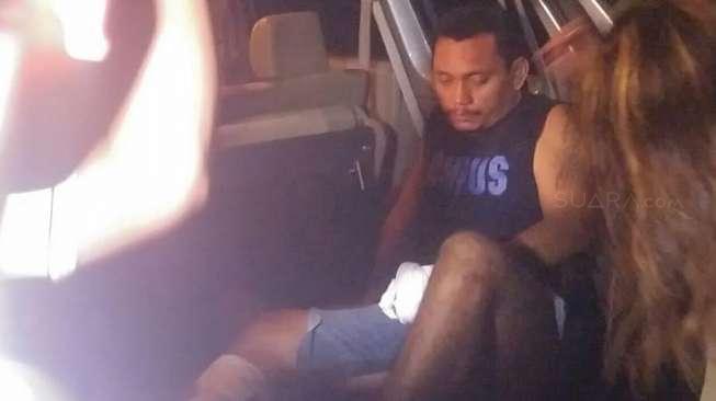 Tertembak, Sopir Perampok Pulomas Meringis Kesakitan