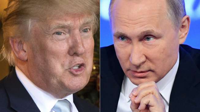 Heboh! Pria Ini Sebut Trump Sudah Dirawat Rusia Sejak 40 Tahun Lalu