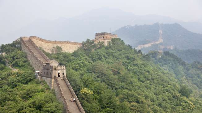 Waduh! Gempa di Provinsi Gansu Bikin Sebagian Tembok Besar China Runtuh