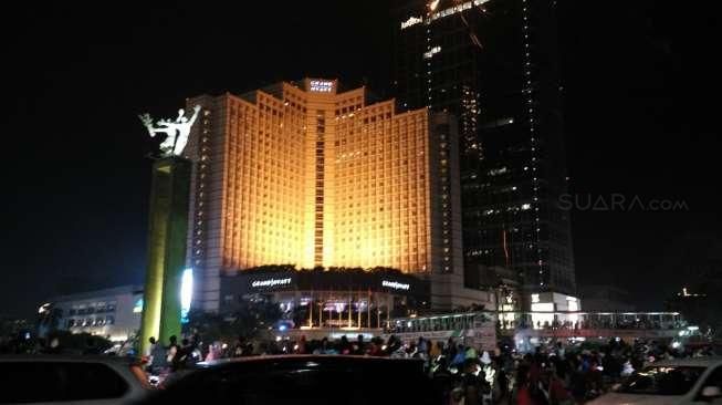 Ini Jalur Alternatif Selama Car Free Night Tahun Baru di Jakarta