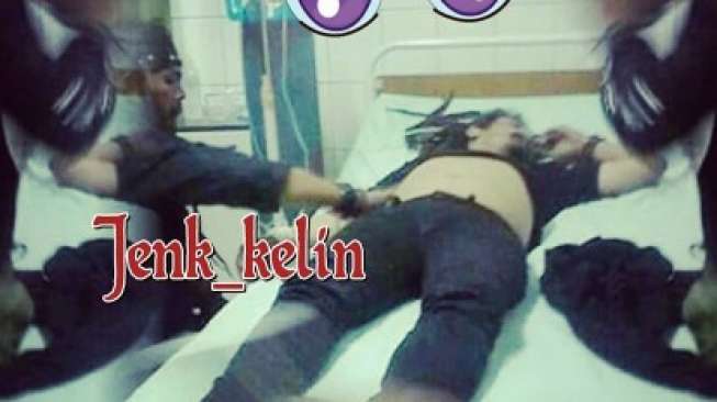 Dalam Kondisi Sakit, Limbad Hibur Masyarakat Lombok Tengah