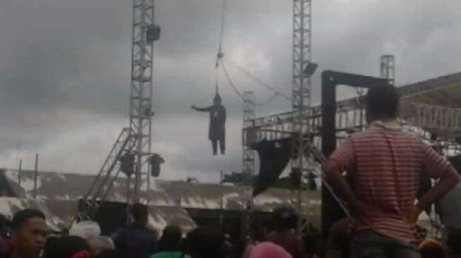 Manajer Bantah Limbad Pingsan karena Aksi Gantung Diri