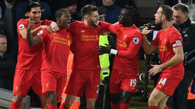 Berikut 5 Fakta Menarik Usai Liverpool Kalahkan City